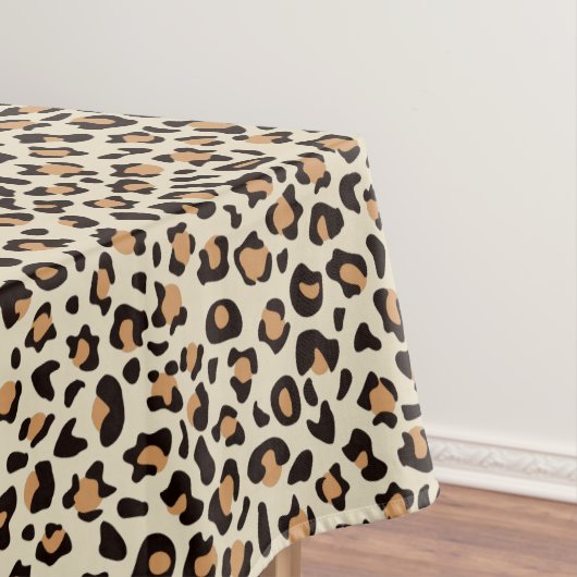 Leopard Print Tafelkleed (Voorbeeld)