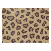 Leopard Print Tafelkleed (Voorkant (Horizontaal))