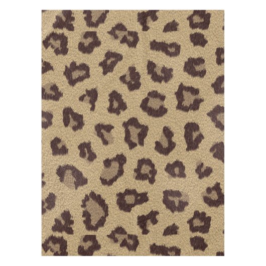 Leopard Print Tafelkleed (Voorkant)
