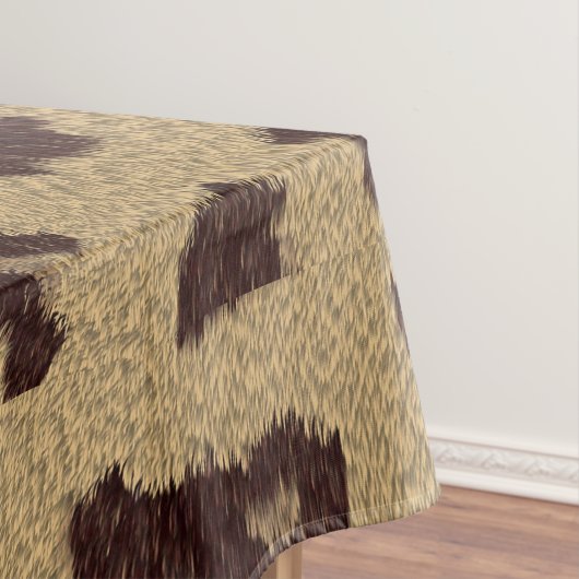 Leopard Print Tafelkleed (Voorbeeld)