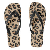 Leopard Print Teenslippers (Voetbed)