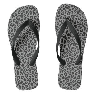 Leopard Print Teenslippers