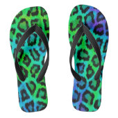 Leopard Print Teenslippers (Voetbed)