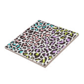 Leopard Print Tegel Tegeltje (Zijkant)