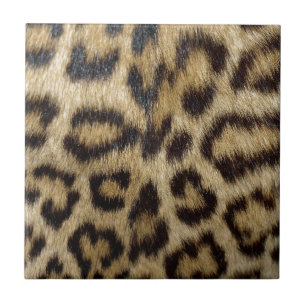 Leopard Print Tegeltje