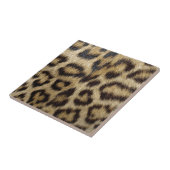 Leopard Print Tegeltje (Zijkant)