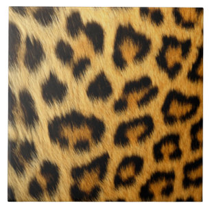 Leopard Print Tegeltje