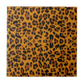 Leopard Print Tegeltje (Voorkant)