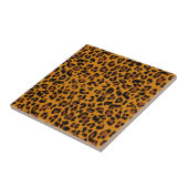 Leopard Print Tegeltje (Zijkant)