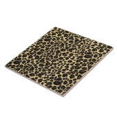 Leopard Print Tegeltje (Zijkant)