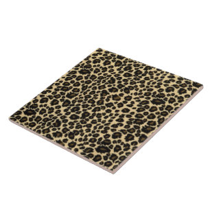 Leopard Print Tegeltje