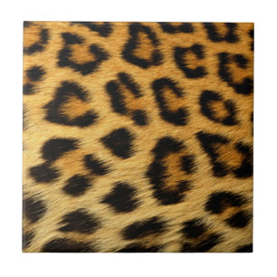 Leopard Print Tegeltje