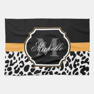 Leopard Print Theedoek