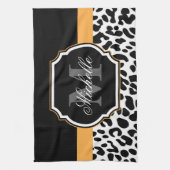 Leopard Print Theedoek (Verticaal)