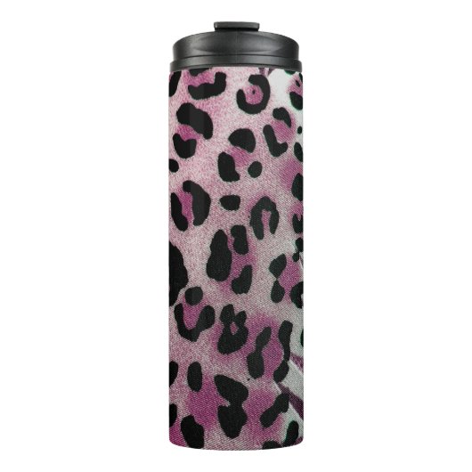 Leopard Print Thermosbeker (Voorkant)
