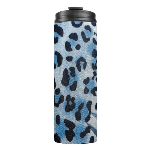 Leopard Print Thermosbeker (Voorkant)