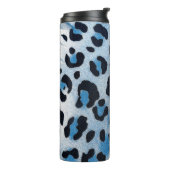 Leopard Print Thermosbeker (Gedraaid links)