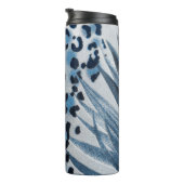 Leopard Print Thermosbeker (Geroteerd rechts)