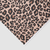 Leopard Print Tissuepapier (Detail)