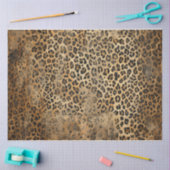 Leopard Print Tissuepapier (Craft)