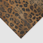 Leopard Print Tissuepapier (Detail)