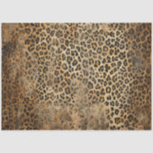 Leopard Print Tissuepapier (Voorkant)