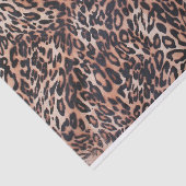 Leopard Print Tissuepapier (Detail)