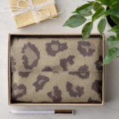 Leopard Print Tissuepapier (Geschenk)