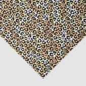 Leopard Print Tissuepapier (Detail)