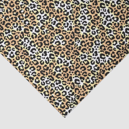 Leopard Print Tissuepapier (Detail)
