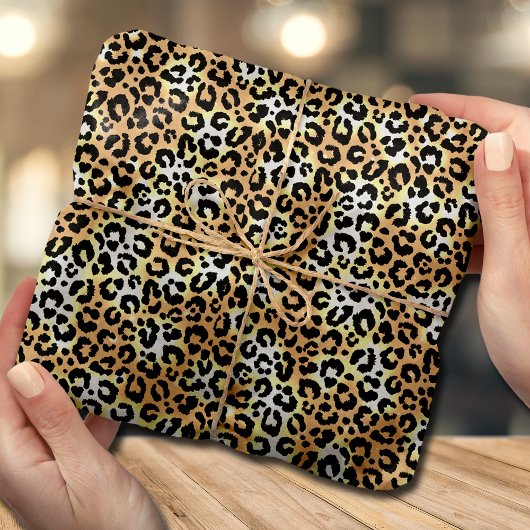 Leopard Print Tissuepapier