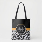 Leopard Print Tote Bag (Voorkant)