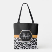 Leopard Print Tote Bag (Achterkant)