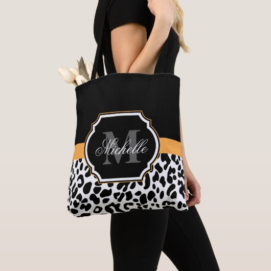 Leopard Print Tote Bag (Dichtbij)