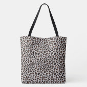 Leopard Print Tote Bag (Achterkant)