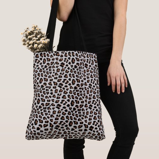 Leopard Print Tote Bag (Dichtbij)
