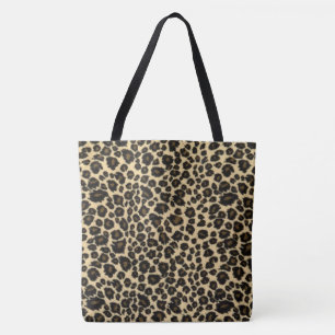 Leopard Print Tote Bag