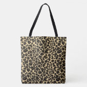 Leopard Print Tote Bag (Voorkant)