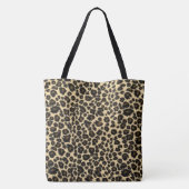 Leopard Print Tote Bag (Achterkant)