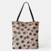 Leopard Print Tote Bag (Achterkant)