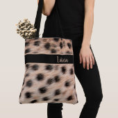 Leopard Print Tote Bag (Dichtbij)