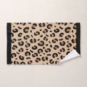 Leopard Print Towel Set Bad Handdoek (Handdoek)