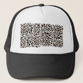 Leopard Print Trucker Pet (Voorkant)