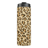 Leopard Print Tumbler Thermosbeker (Voorkant)