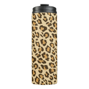 Leopard Print Tumbler Thermosbeker