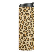 Leopard Print Tumbler Thermosbeker (Gedraaid links)