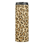 Leopard Print Tumbler Thermosbeker (Achterkant)