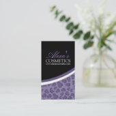 Leopard Print : Visitekaartje (Staand voorkant)