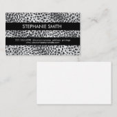 Leopard Print Visitekaartje (Voorkant / Achterkant)