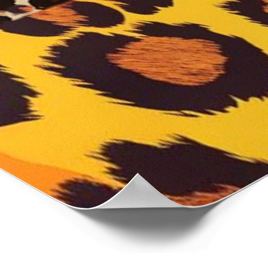 Leopard print voor beste zus (Hoek)